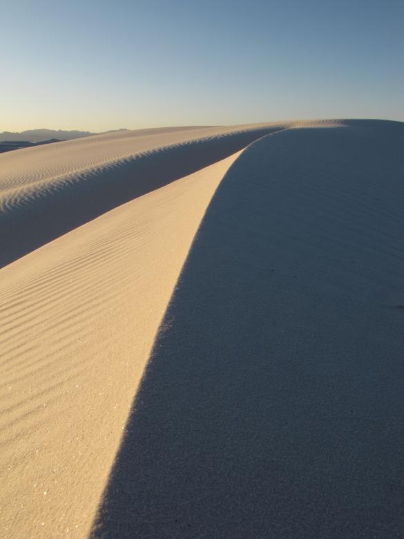 Free stock image of White Sands created by Pixabay