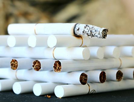 A bonfire of cigarettes - Free Stock Photo