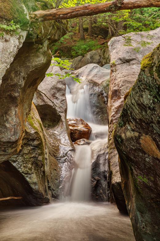 Free stock image of Texas Falls - HDR created by Nicolas Raymond