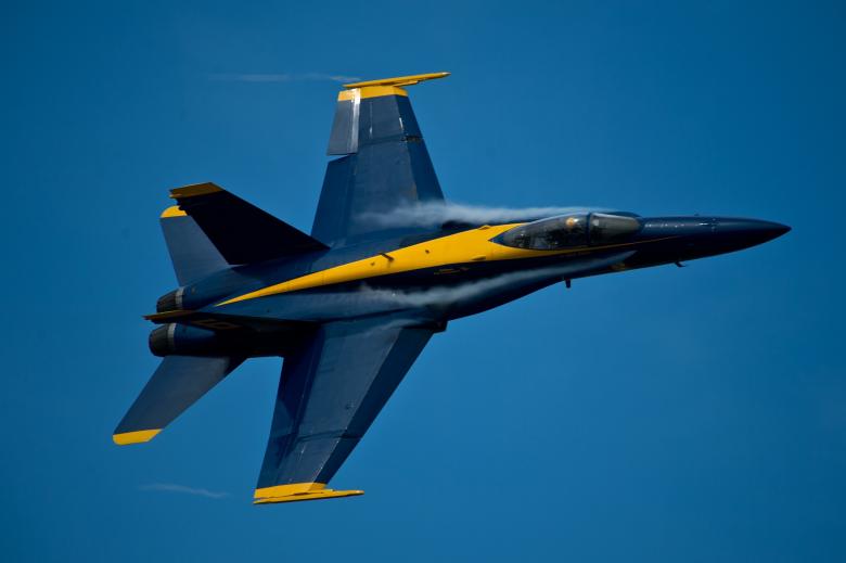Free stock image of Blue Angels created by Pixabay