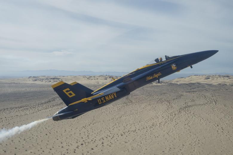 Free stock image of Blue Angels created by Pixabay