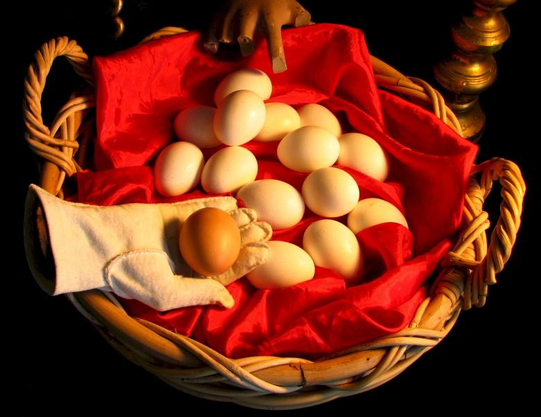 Free stock image of Egg Basket created by Pixabay