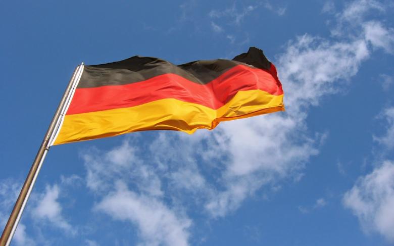 Free stock image of German Flag created by Pixabay