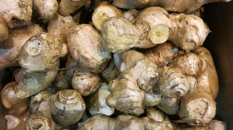 Free stock image of Fresh Ginger created by Pixabay