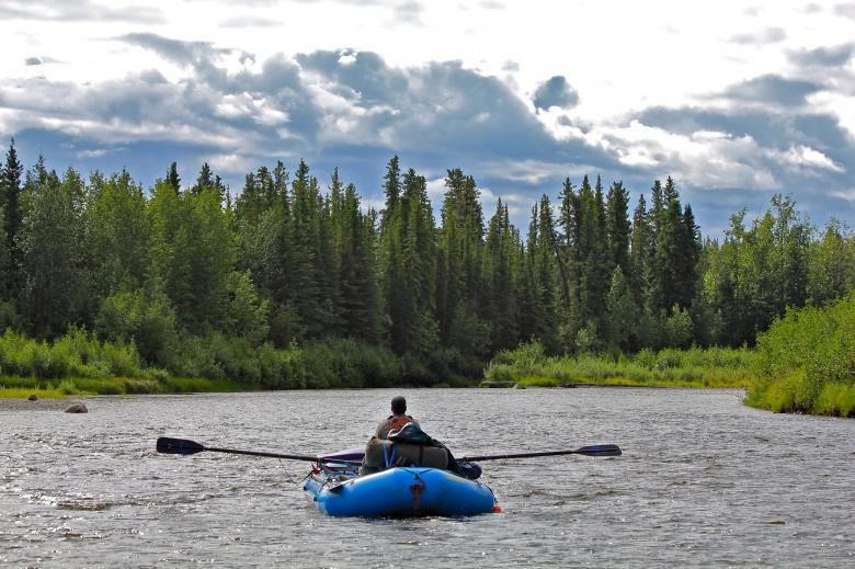 Free stock image of Rafting in the River created by Pixabay