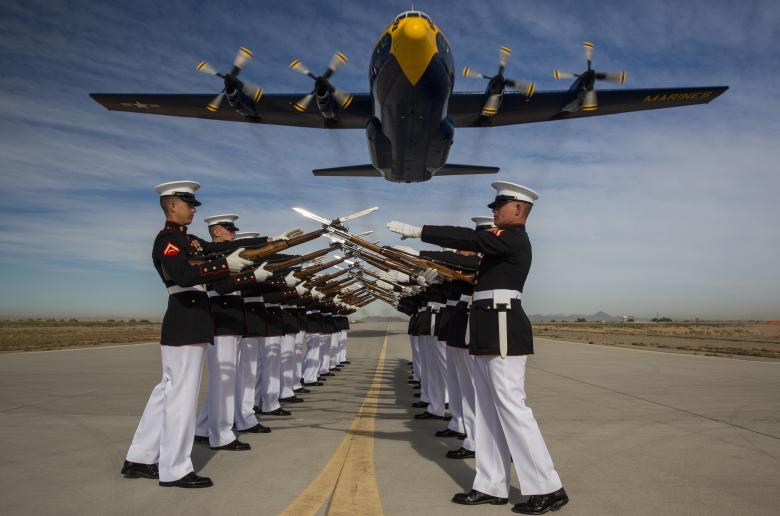 Free stock image of Silent Drill Platoon created by Pixabay