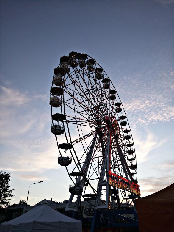 Free stock image of Ferris wheel created by Marko Mäkinen