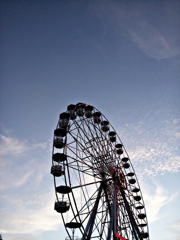 Free stock image of Ferris wheel created by Marko Mäkinen