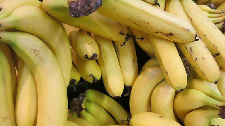 Free stock image of Fresh Bananas created by Pixabay