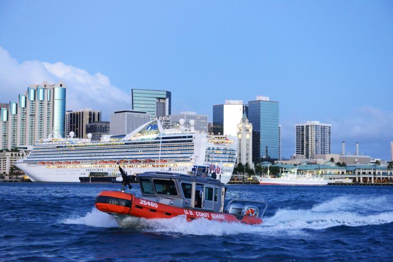 Free stock image of Coast Guard created by Pixabay