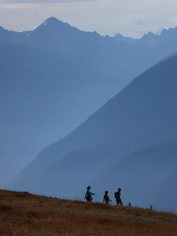 Free stock image of Olympic Mountains created by Pixabay