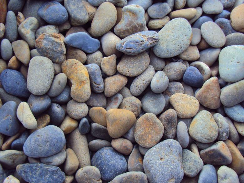 Free stock image of Bunch of Pebbles created by Pixabay