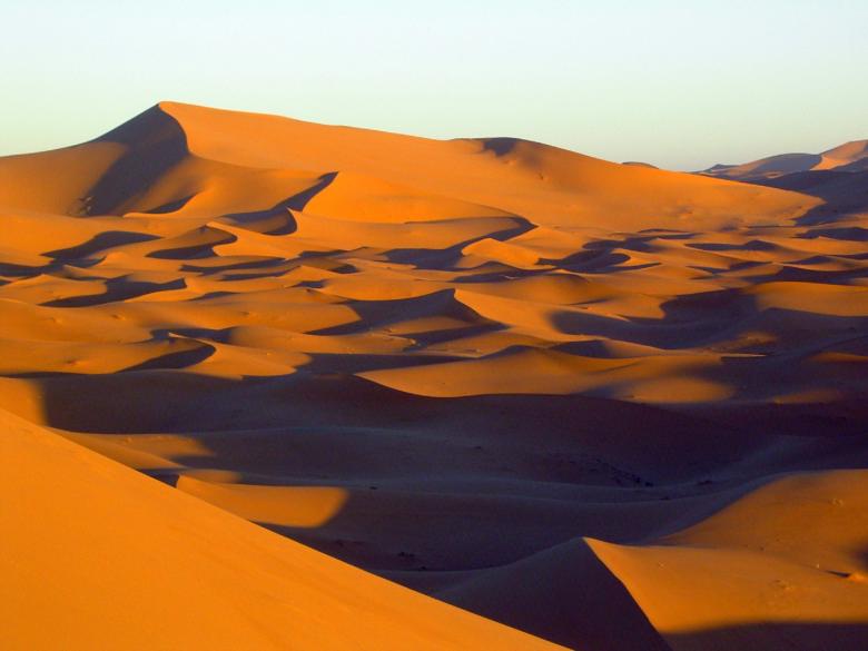 Free stock image of Sand Dunes created by Pixabay