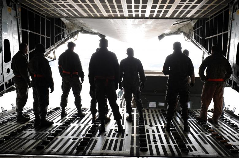 Free stock image of Military Team created by Pixabay