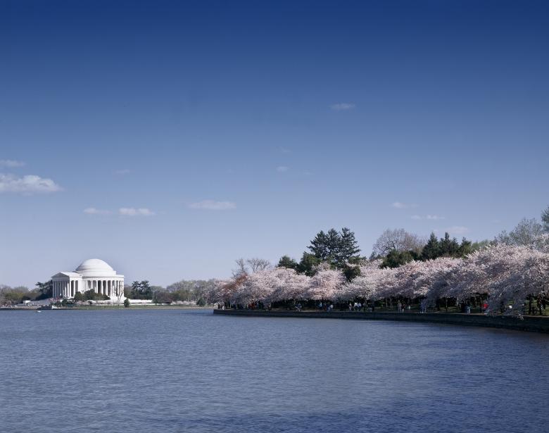 Free stock image of Jefferson Memorial created by Pixabay