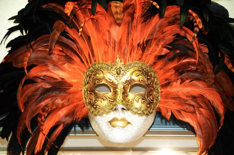 Free stock image of Lady Mask created by Pixabay