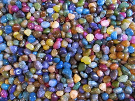 Free Stock Photo of Colorful Pebbles