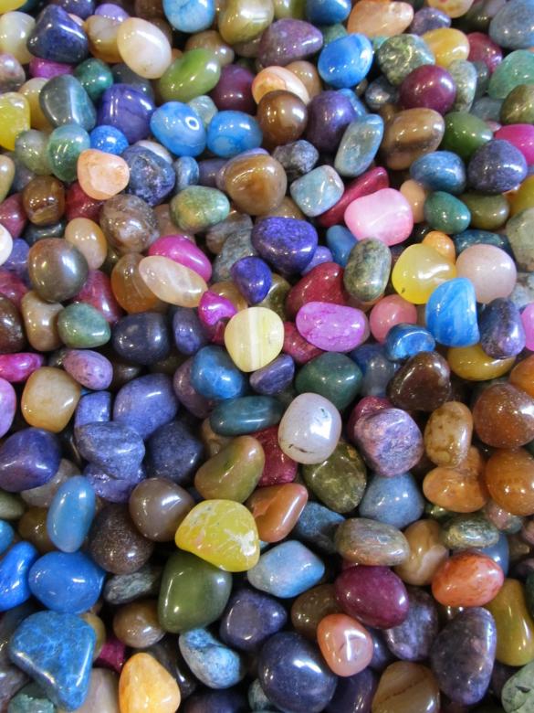 Free stock image of Colorful Pebbles created by Pixabay