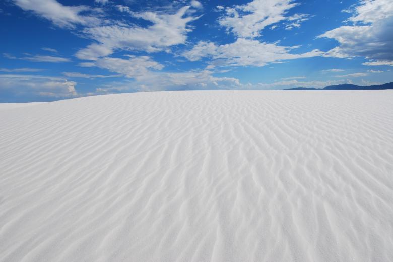 Free stock image of White Sand created by Pixabay
