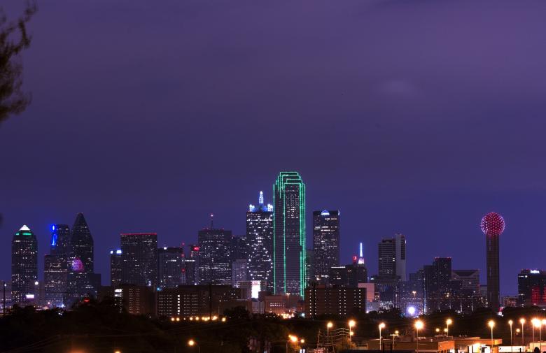 Free stock image of Skyline created by Pixabay
