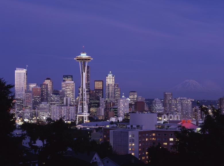 Free stock image of Space Needle created by Pixabay