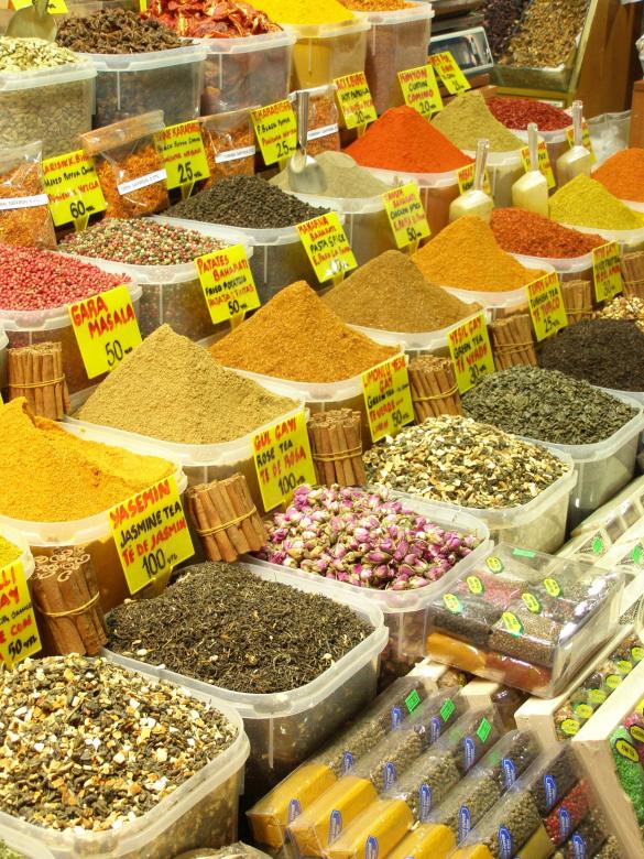 Free stock image of Spice Corner created by Pixabay