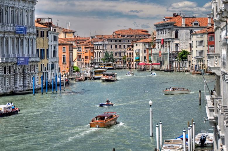 Free stock image of Venice City created by Pixabay