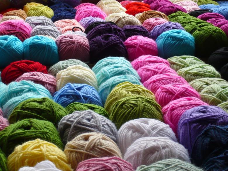 Free stock image of Colorful Thread created by Pixabay