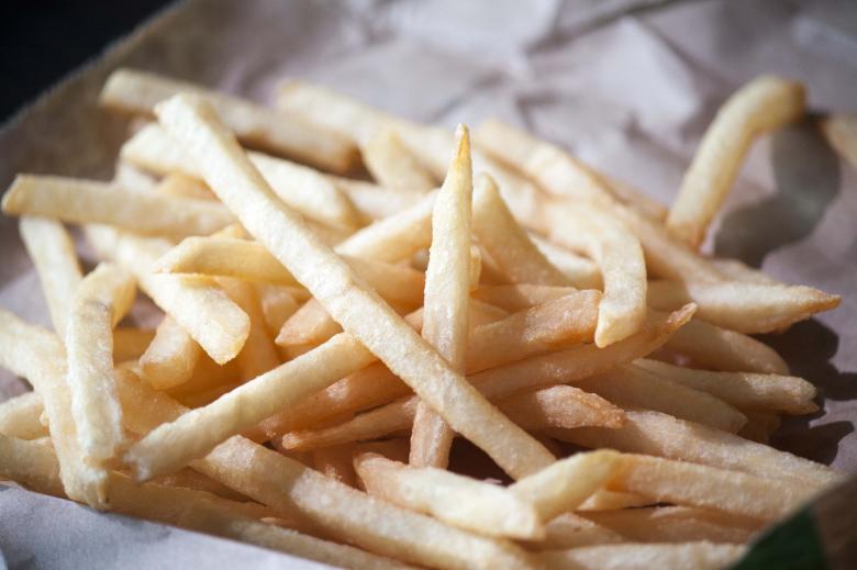 Free stock image of French Fries created by Pixabay