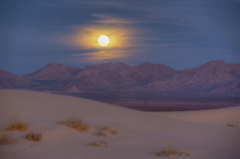 Free stock image of Sand Dunes created by Pixabay