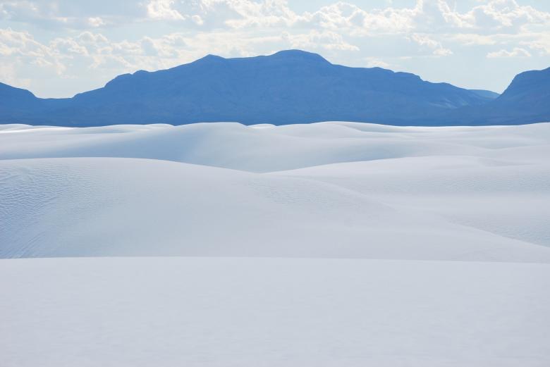 Free stock image of White Sands created by Pixabay