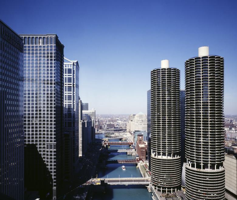 Free stock image of Chicago City created by Pixabay