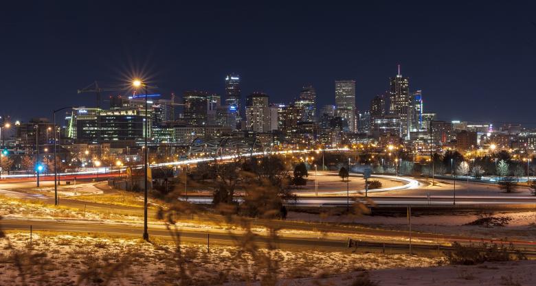 Free stock image of Denver City created by Pixabay