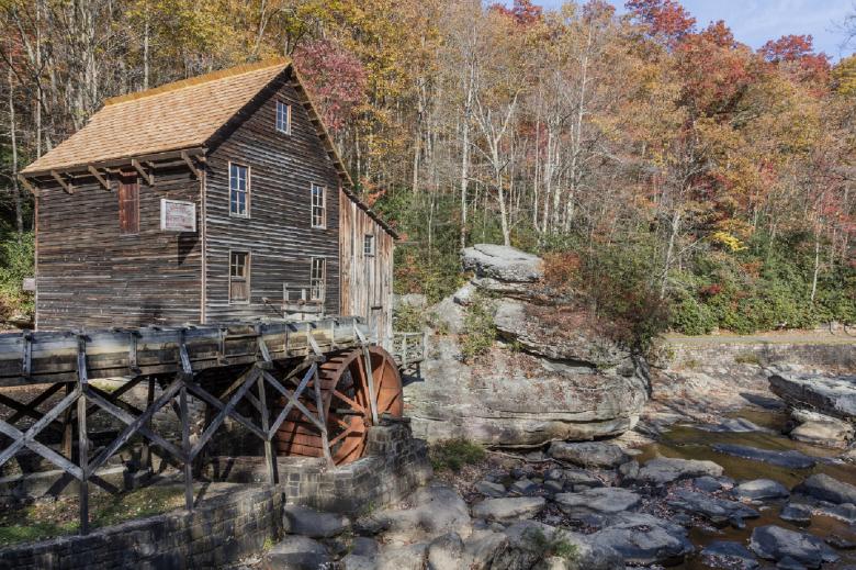 Free stock image of Grist Mill created by Pixabay