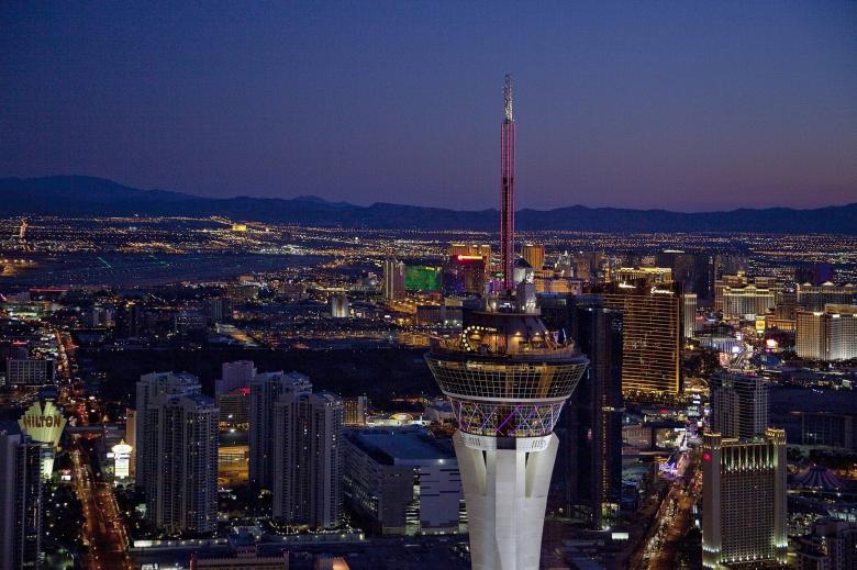 Free stock image of Las Vegas created by Pixabay