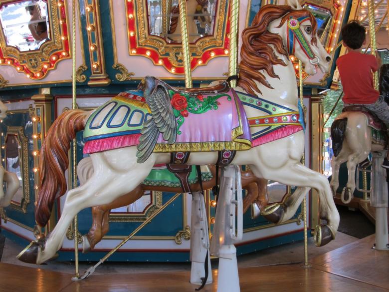 Free stock image of Wooden Horse Ride created by Pixabay