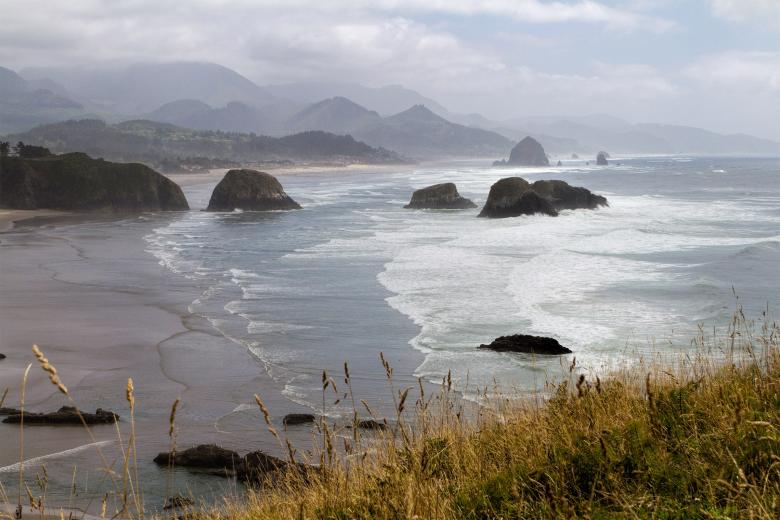 Free stock image of Canon Beach created by Geoffrey Whiteway