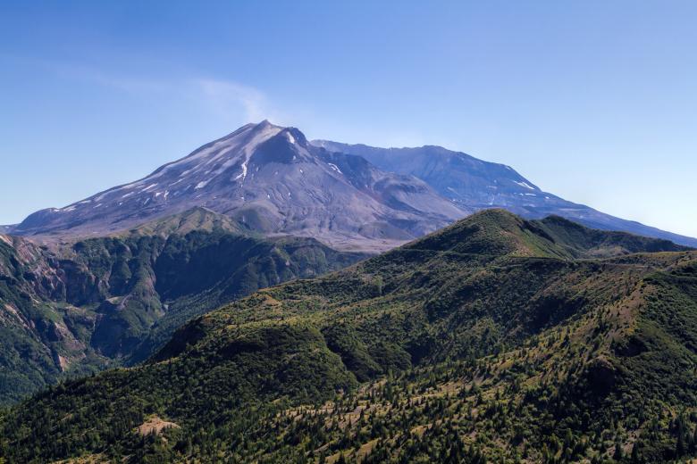 Free stock image of Mount Saint Helen created by Geoffrey Whiteway