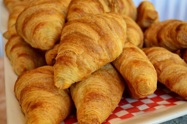 Free stock image of Baked Croissants created by Pixabay