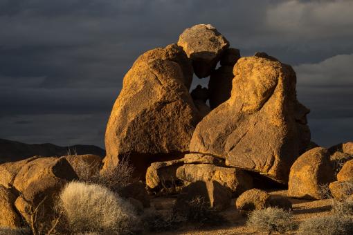 Free Stock Photo of Rock Formation