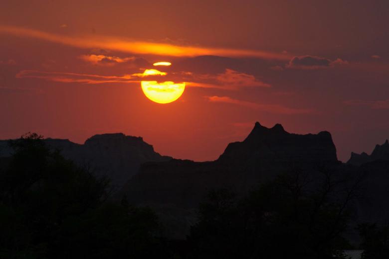 Free stock image of Sunset created by Pixabay