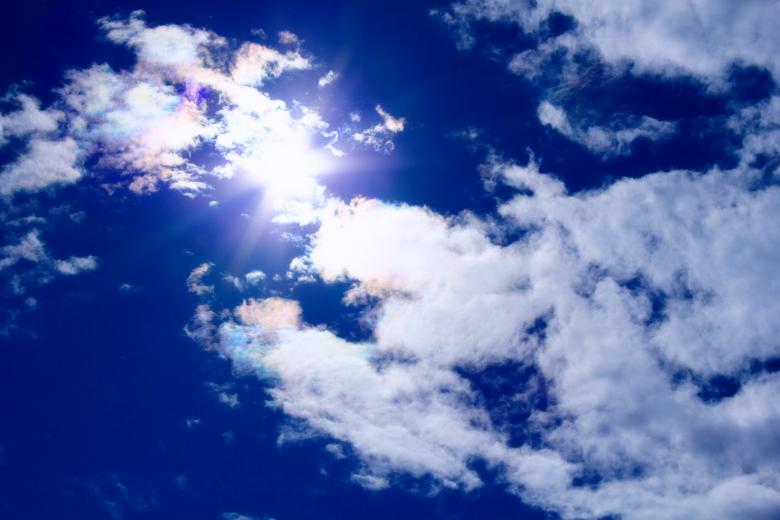 Free stock image of Sky and clouds  created by Alen