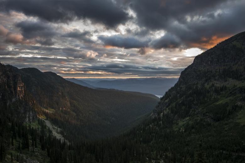 Free stock image of Mountain Range created by Pixabay