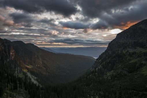 Free Stock Photo of Mountain Range
