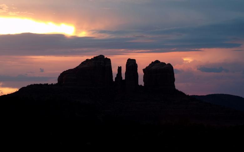 Free stock image of Sedona created by Pixabay