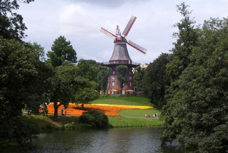 Free stock image of Old Windmill created by Pixabay