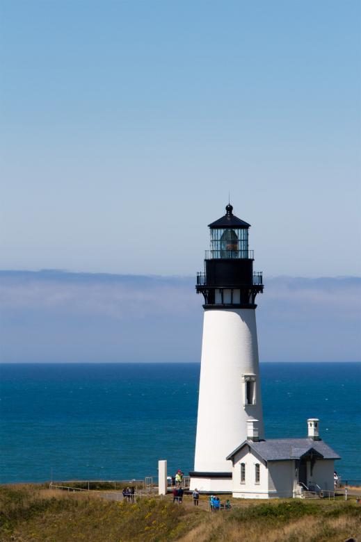 Free stock image of Yaquina Head Lighthouse created by Geoffrey Whiteway