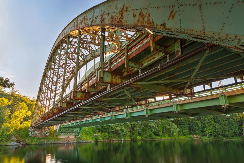 Free stock image of Rusted Sunset Bridge - HDR created by Nicolas Raymond