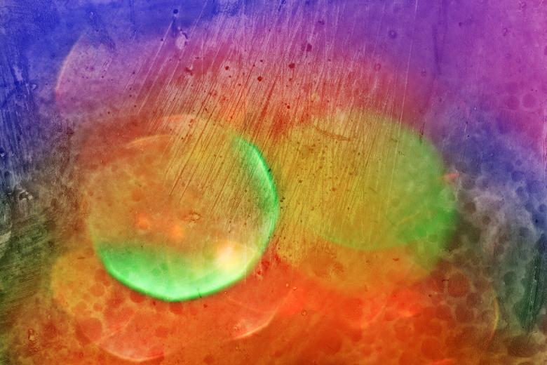 Free stock image of Vibrant Bokeh Grunge created by Nicolas Raymond