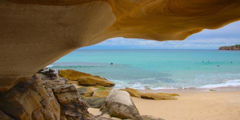 Free stock image of Seascape created by Pixabay